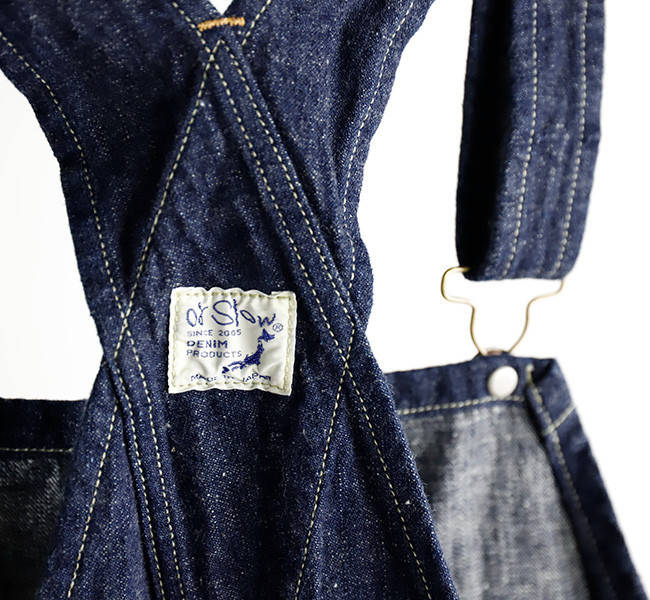 orslow オアスロウ 1930S DENIM OVERALL ONE WASH デニム