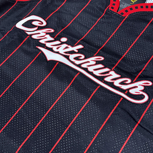 GRFN Christchurchバスケットボールジャージ