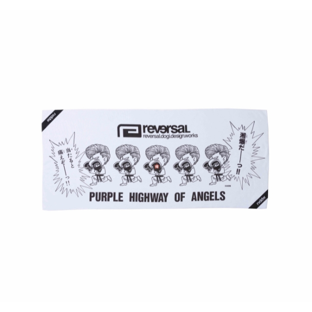 湘南爆走族×rvddw ITEEZO TOWEL rvddw ONLINE STORE