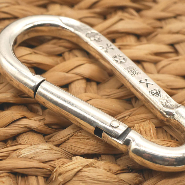 TOOL925 シルバーカラビナ silver carabiner