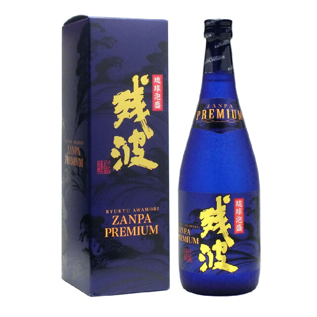 残波 プレミアム 30度 720ml