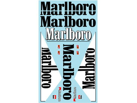 Museum collection D1019 1/12 Ferrari F2002 Marlboro Decal (Revell