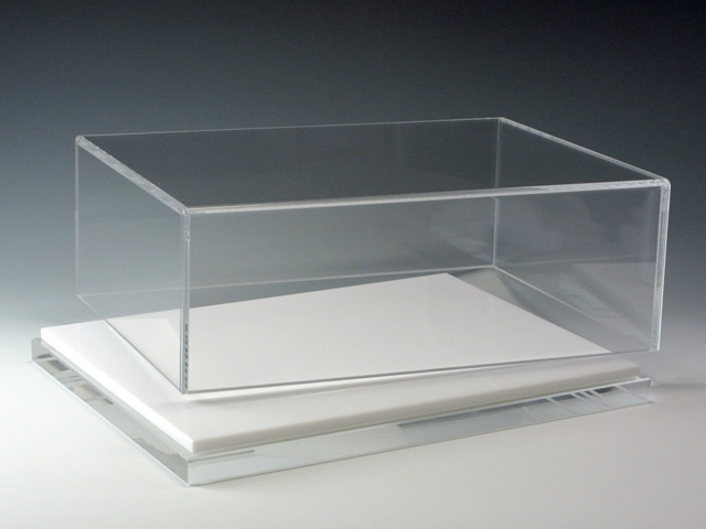 ラクーンオリジナル アクリルケースC (200mm x 150mm x 80mm) ミニカー