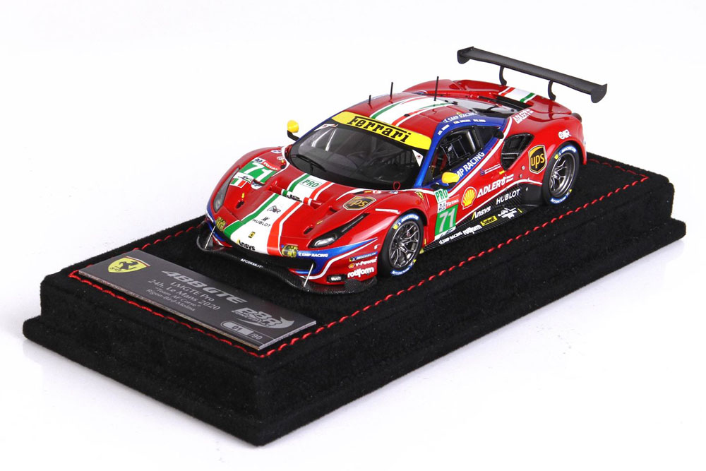 BBRC253 Ferrari 488 LM GTE PRO Team AF Corse 24H Le Mans 2020 n.71