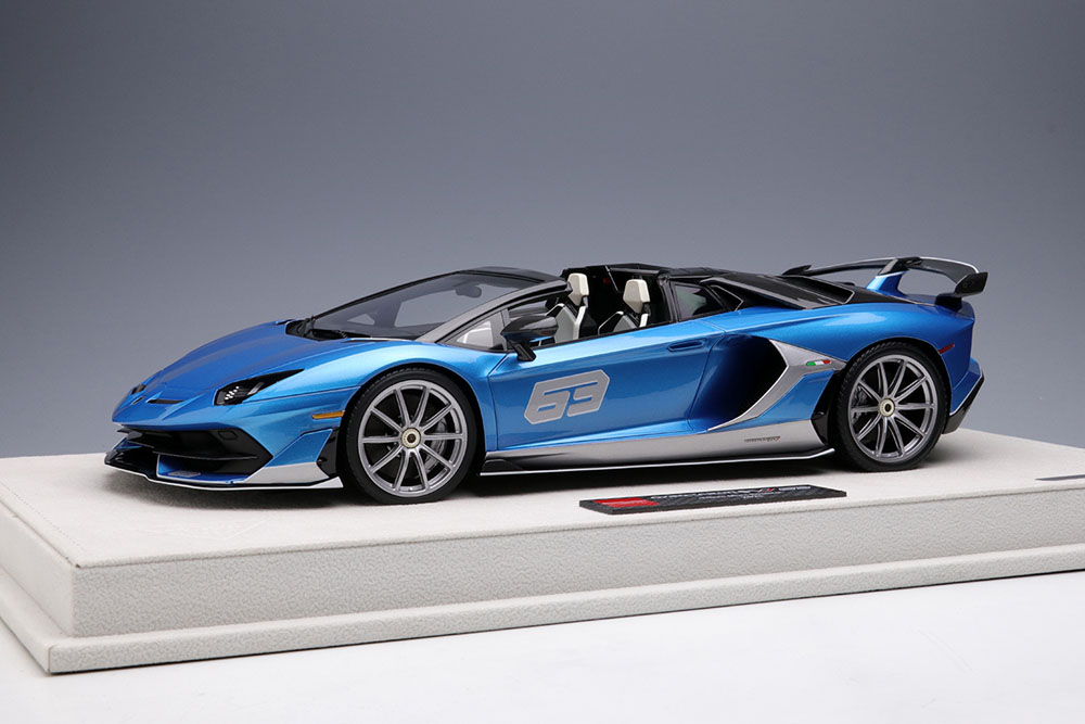 アイドロン EML080 1/18 ランボルギーニ アヴェンタドール SVJ 63