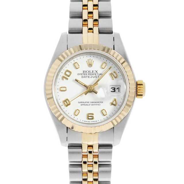 69173 ホワイト ROLEX（ロレックス）デイトジャスト 中古 | 東京・大阪