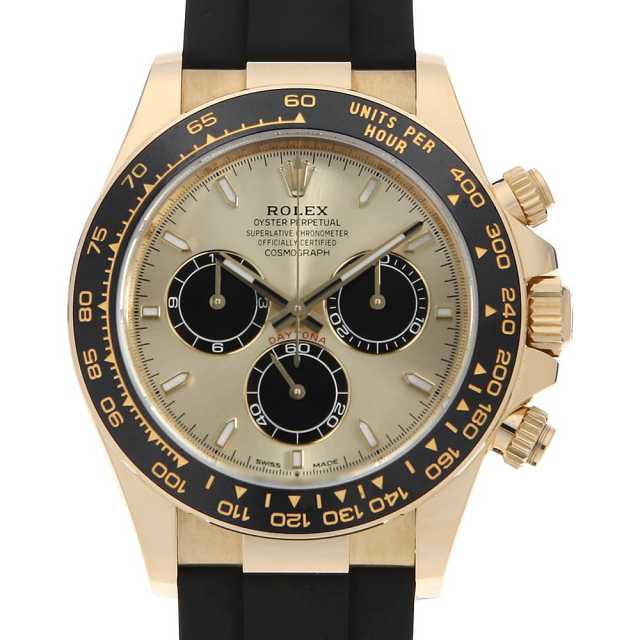 126518LN シャンパン×ブラック ROLEX（ロレックス）コスモグラフ