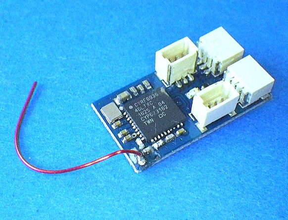 NB 4ch受信機 Ma-RX42-D DSMX2/DSMX互換 JST-SH コネクター R／C