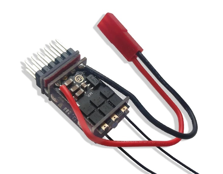 NB 6ch受信機 FR7018T-S 20AブラシレスESC付 S-FHSS 標準コネクター