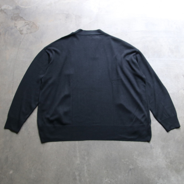 SEEALL (シーオール) [ OVERSIZED CARDIGAN ] シルク×カシミヤ