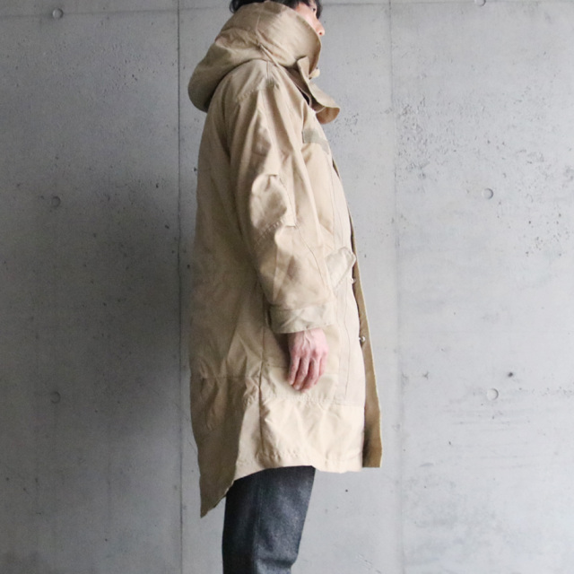 SEEALL (シーオール) [ RECONSTRUCTED TRENCH PARKA ] リメイク