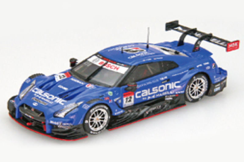 予約] エブロ 1/43 CALSONIC IMPUL GT-R スーパーGT 2020 No.12 45751