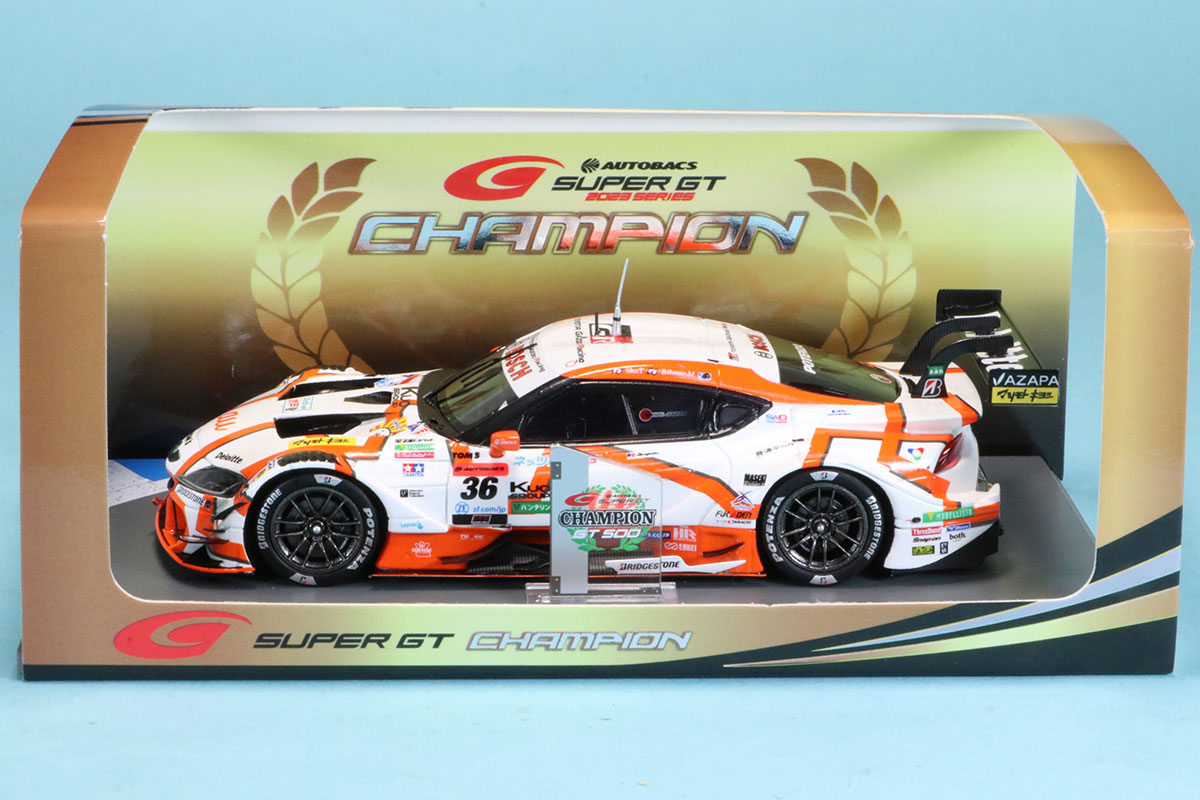 スパーク 1/43 au トムス トヨタ スープラ スーパーGT 2023 GT500 No