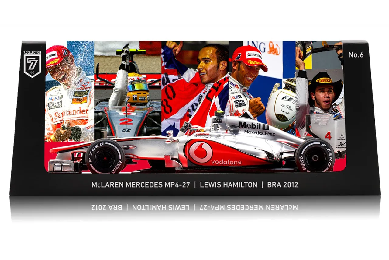 SEVEN COLLECTION特注スパーク 1/43 マクラーレン MP4/27 メルセデス
