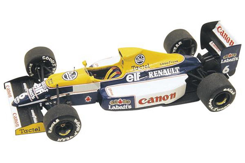 タメオ 1/43 メタルキット ウィリアムズ FW13B ルノー U.S.A.GP 1990 T