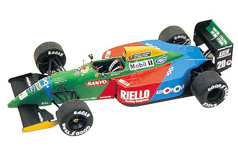 メーカー再生産待ち] タメオ 1/43 メタルキット ベネトン B190