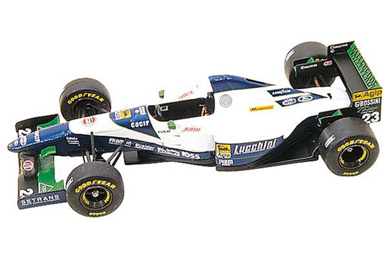 取り寄せ] タメオ 1/43 メタルキット ミナルディ M195 フォード