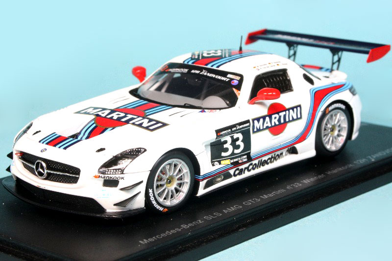 スパーク 1/43 メルセデス ベンツ SLS AMG GT3 