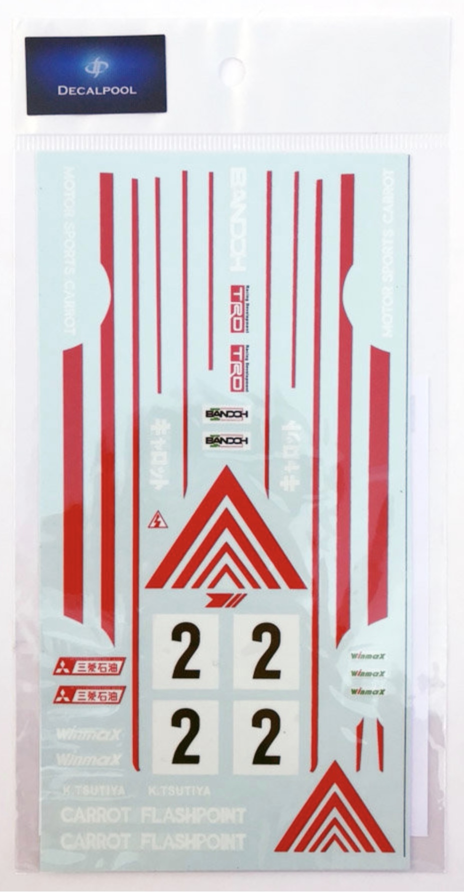 DecalPool 1/24 トヨタ カローラ トレノ AE86 アドバン フジ 1985 No.2