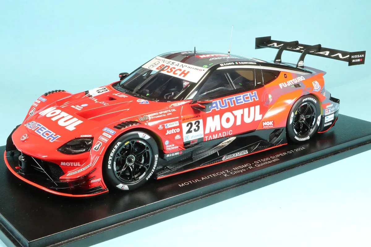 予約] スパーク 1/18 モチュール オーテック ニッサン Z No.23 NISMO