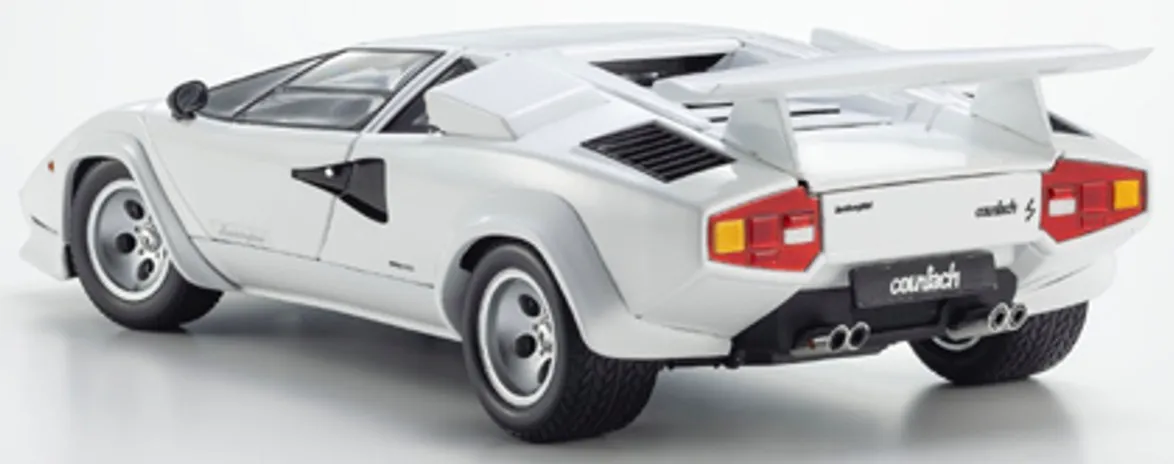 稀少廃番 KYOSHO ランボルギーニ カウンタック LP400 ホワイトボディ