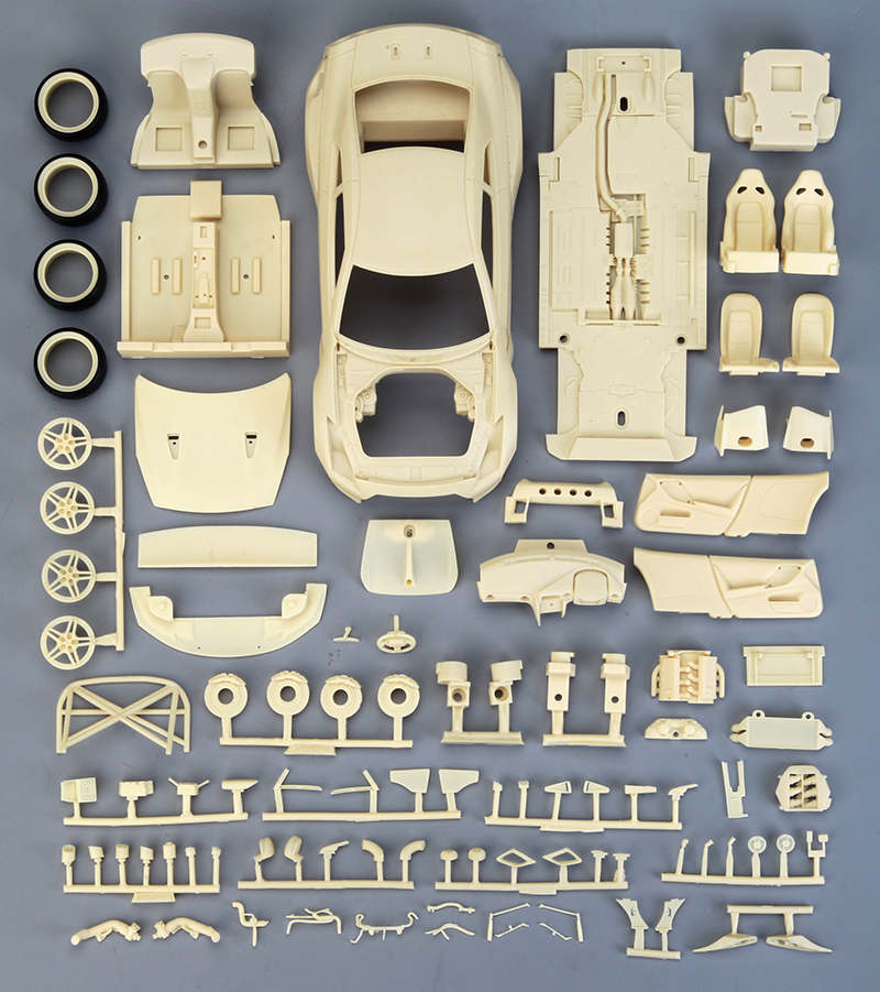 ホビーデザイン 1/24 フルレジンキット ロケットバニー ニッサン GT-R