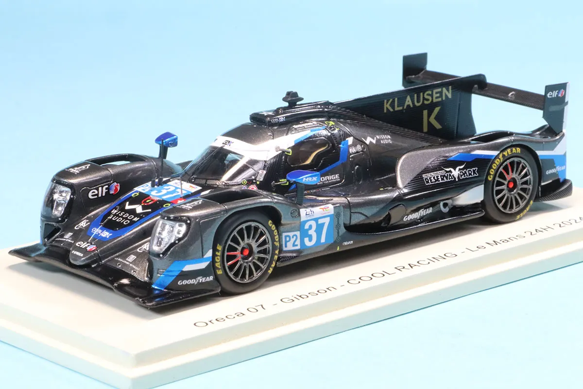 スパーク 1/43 オレカ 07 ギブソン No.37 COOL RACING ルマン