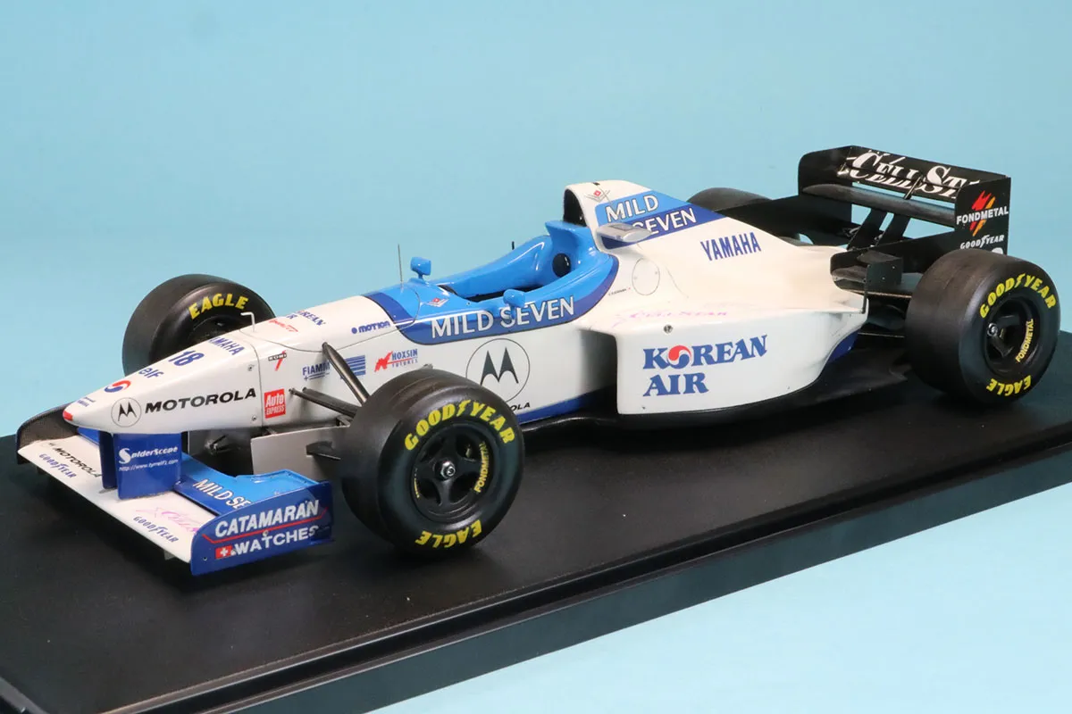 個人製作完成品 委託販売 1/20 ティレル 024 1996 片山右京 RFDP01_YI