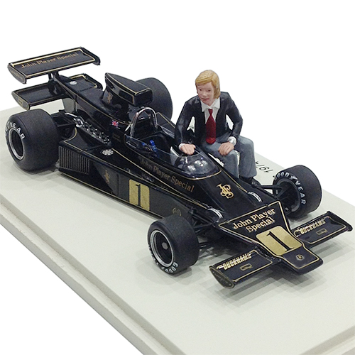 取り寄せ] プラネックス特注スパーク 1/43 ロータス 76 プレゼン 1974