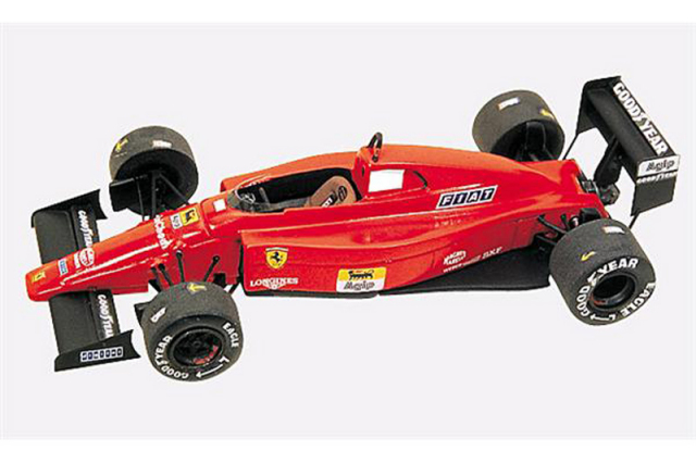 取り寄せ] タメオ 1/43 メタルキット フェラーリ F189 プレスVer. (639