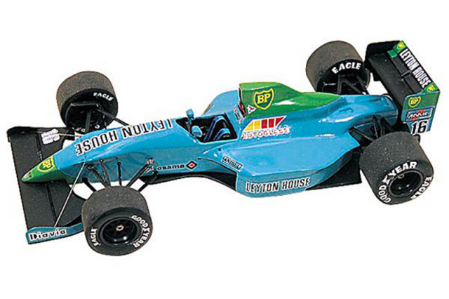 タメオ 1/43 メタルキット レイトンハウス CG901 ジャッド フランスGP