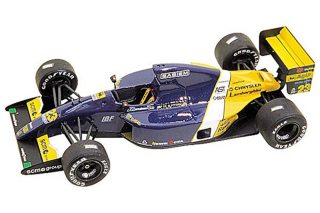 取り寄せ] タメオ 1/43 メタルキット ミナルディ M191B ランボルギーニ