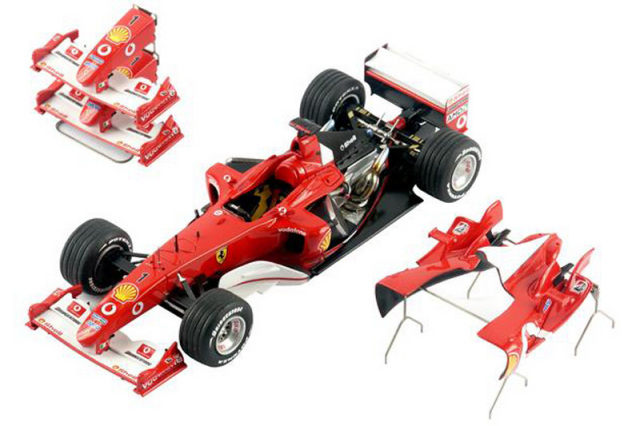 タメオ 1/43 メタルキット フェラーリ F1-2000 日本GP 2000 M