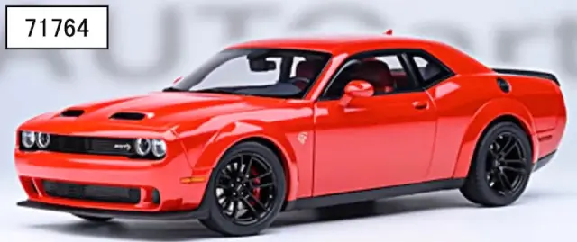 予約] オートアート 1/18 ダッジ チャレンジャー SRT スーパー