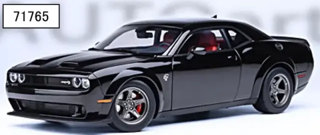 予約] オートアート 1/18 ダッジ チャレンジャー SRT スーパー