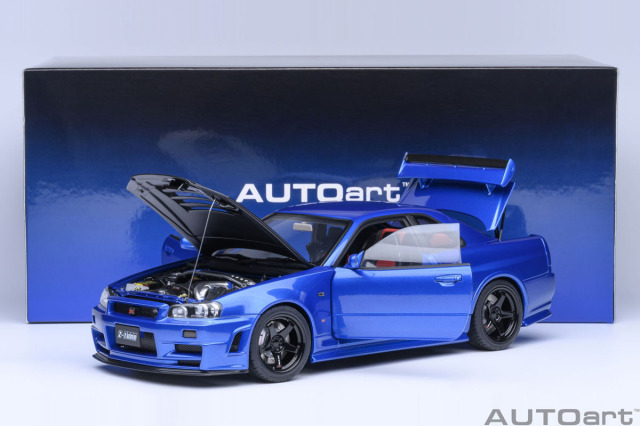 オートアート 1/18 ニッサン スカイライン ニスモ R34 GT-R Z-tune