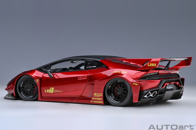 予約] オートアート 1/18 リバティーウォーク LB‐シルエット ワークス