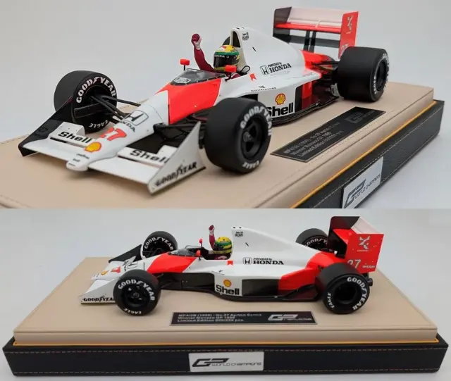 予約] トップマルケス/GPレプリカーズ 1/18 マクラーレン MP4/5B