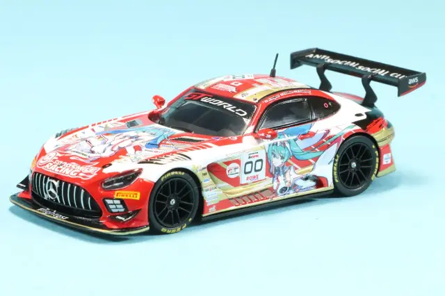 スパーク 1/43 フォード マスタング GT3 No.77 PROTON