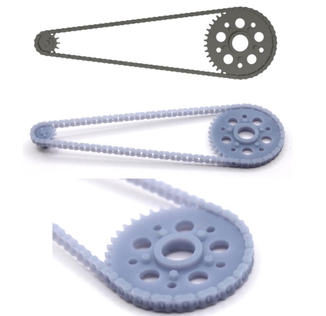 ファルコンスケールモデル 1/12 3Dプリントキット ドゥカティ 888