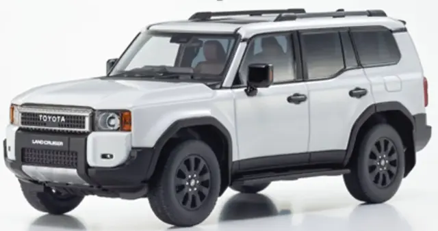 京商 1/43 トヨタ ランドクルーザー 250 ZX オプションホイール Ver