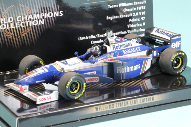 ユーロスポーツ特注ミニチャンプス 1/43 マクラーレン ホンダ MP4/14