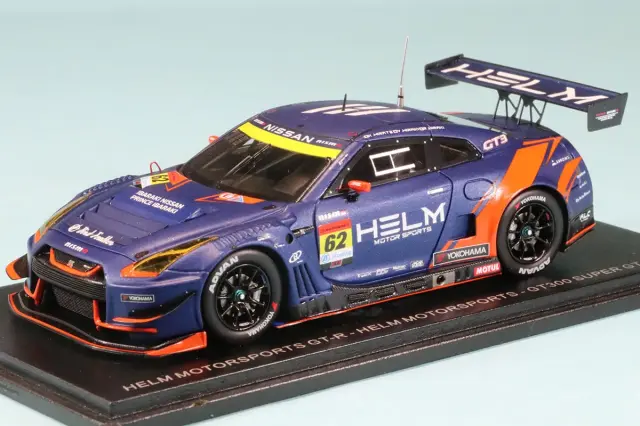 スパーク 1/43 ショクモウ K's フロンティア ニッサン GT-R R35