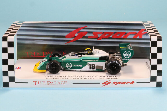 HRC特注スパーク 1/43 シェブロン B42 F2 ムジェロGP 1978 D.デイリー