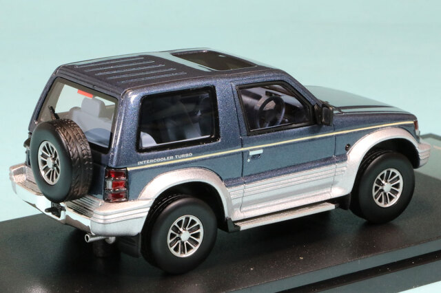ハイストーリー 1/43 ミツビシ パジェロ メタルトップワイド XR-2 1991