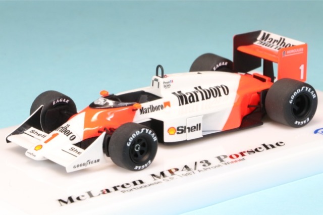 受注製作 ロムファクトリー 1/43 マクラーレン MP4/7 モナコGP 1992