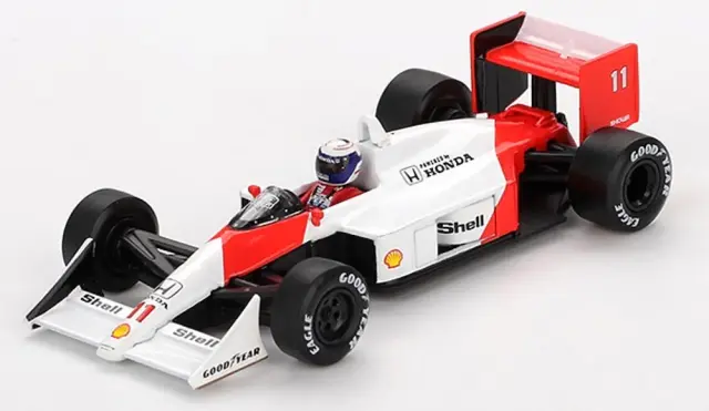 予約] MINI-GT 1/64 マクラーレン MP4/4 日本グランプリ 1988 ウィナー