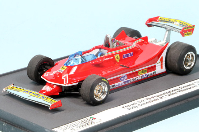 ブルム 1/43 フェラーリ 312 T5 1980 フィオラノ プレゼンテーション J