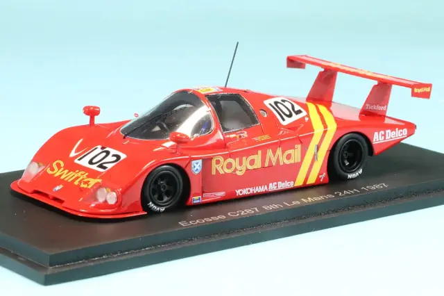 タメオ 1/43 メタルキット ロータス 107 フォード イタリアGP 1992 M