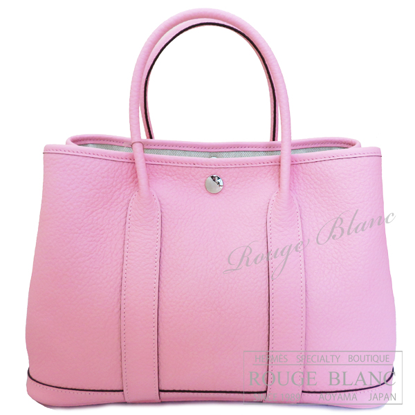 エルメス ガーデンパーティTPM/30 ローズサクラ ヴァッシュカントリー
